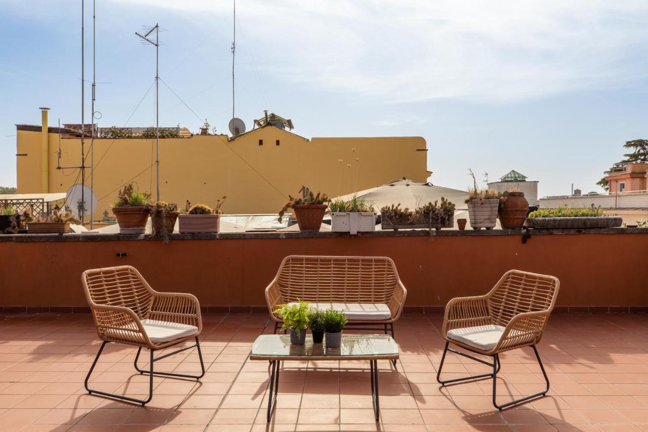 Iflat Amazing Apartment With Terrace In Monti Roma Exterior foto